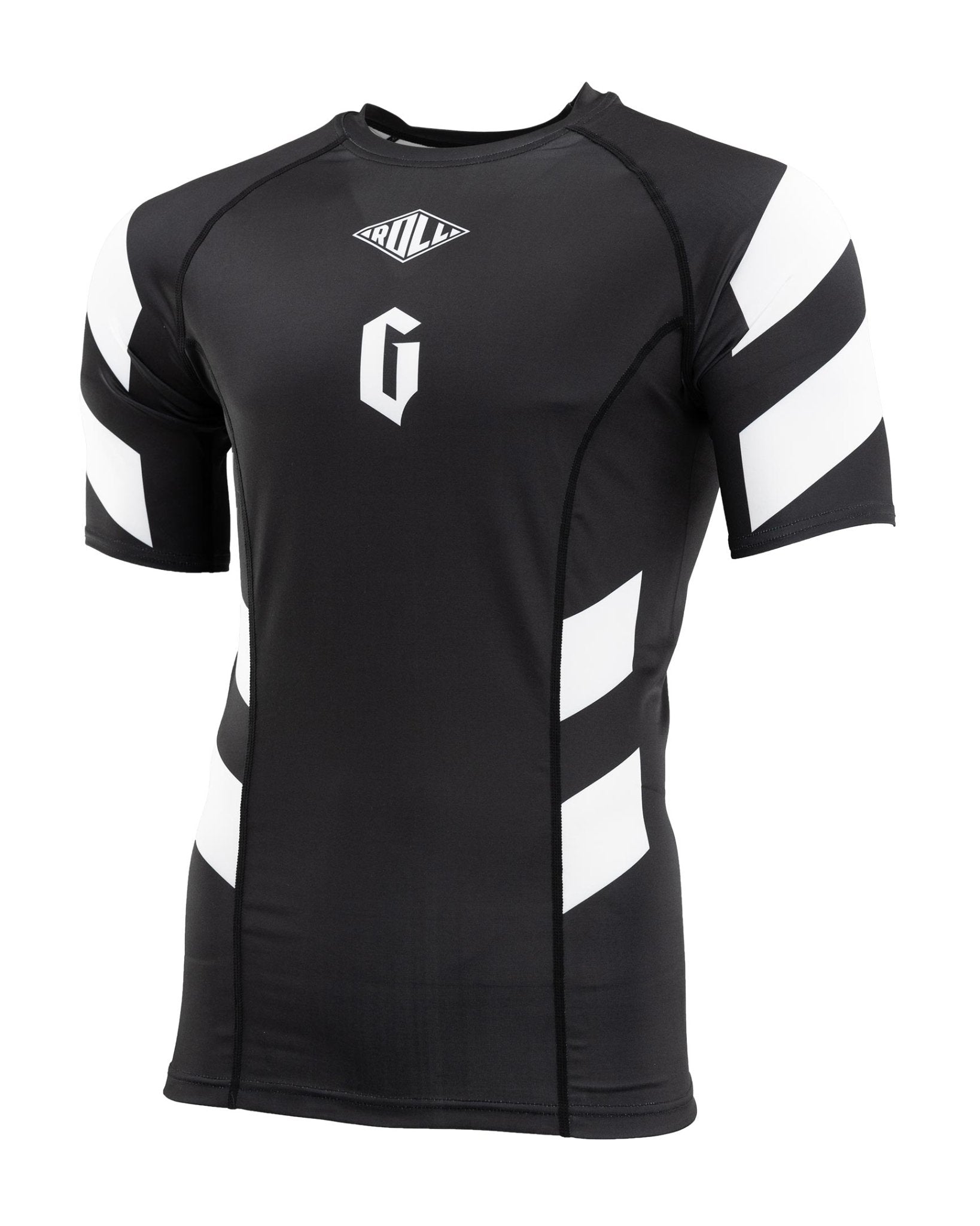 Gameness Men's Short Sleeve Pro Ranked Rash Guard – Century Martial Arts