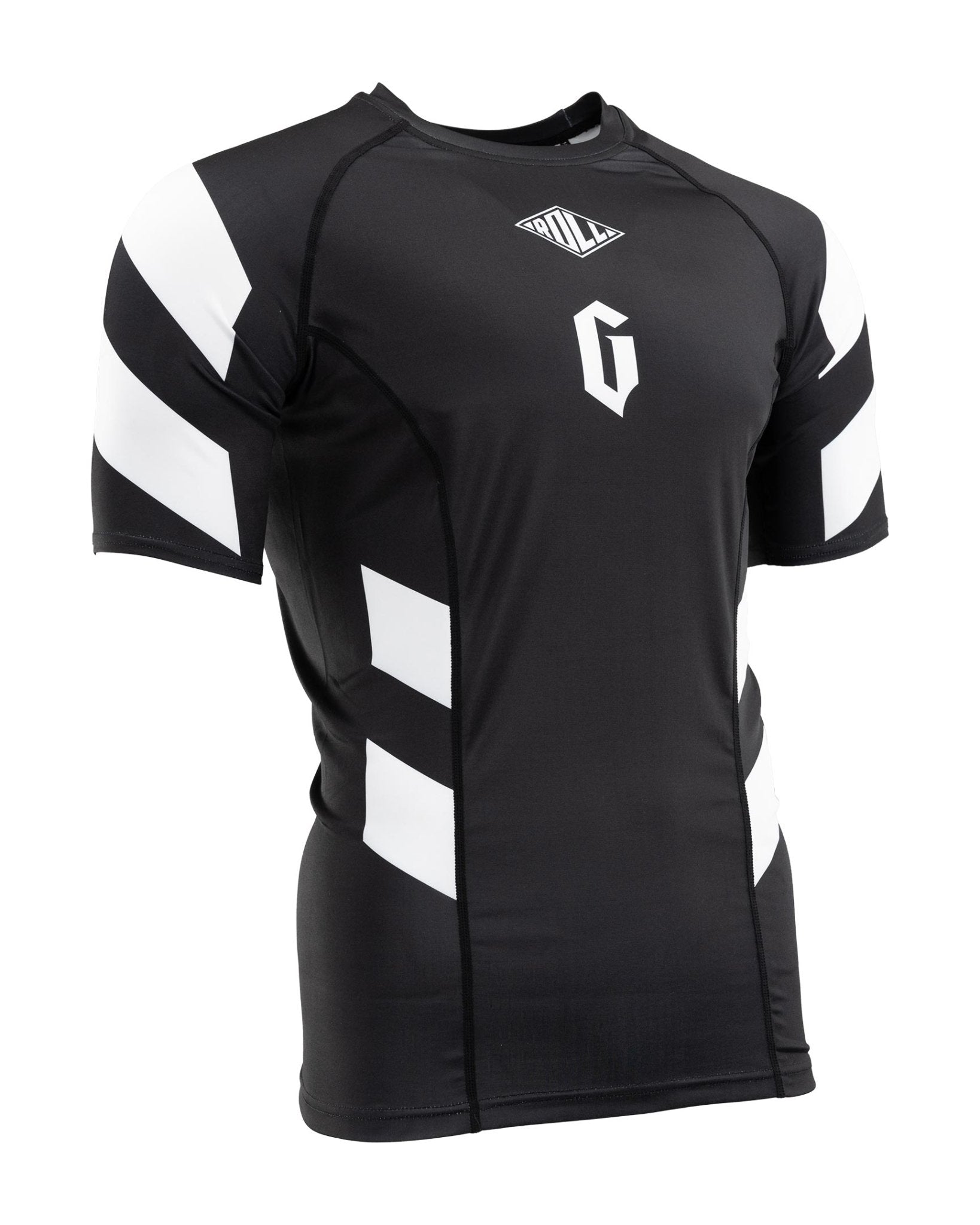 Gameness Men's Short Sleeve Pro Ranked Rash Guard – Century Martial Arts