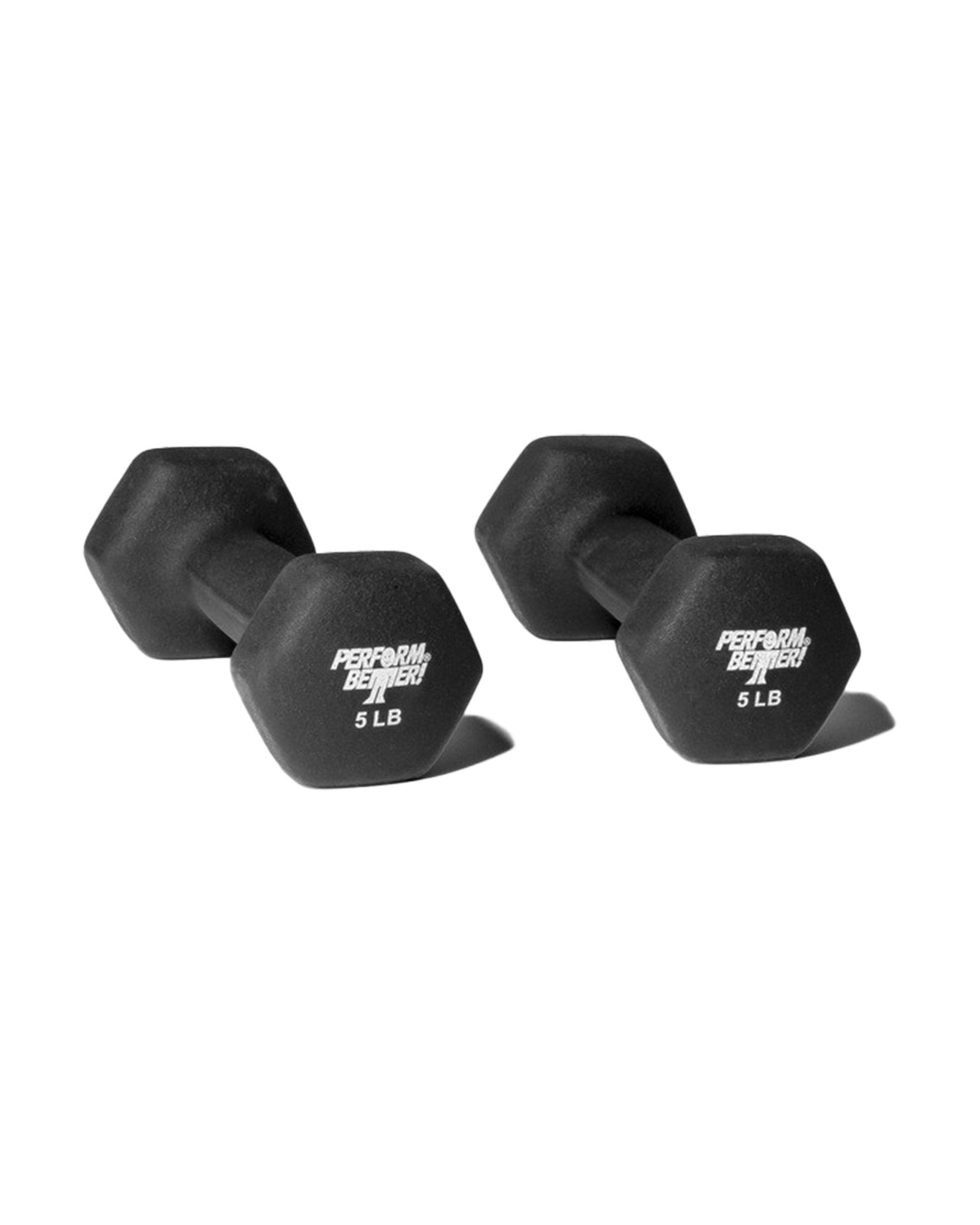 PB Neoprene Covered Dumbbells - 5 lb.