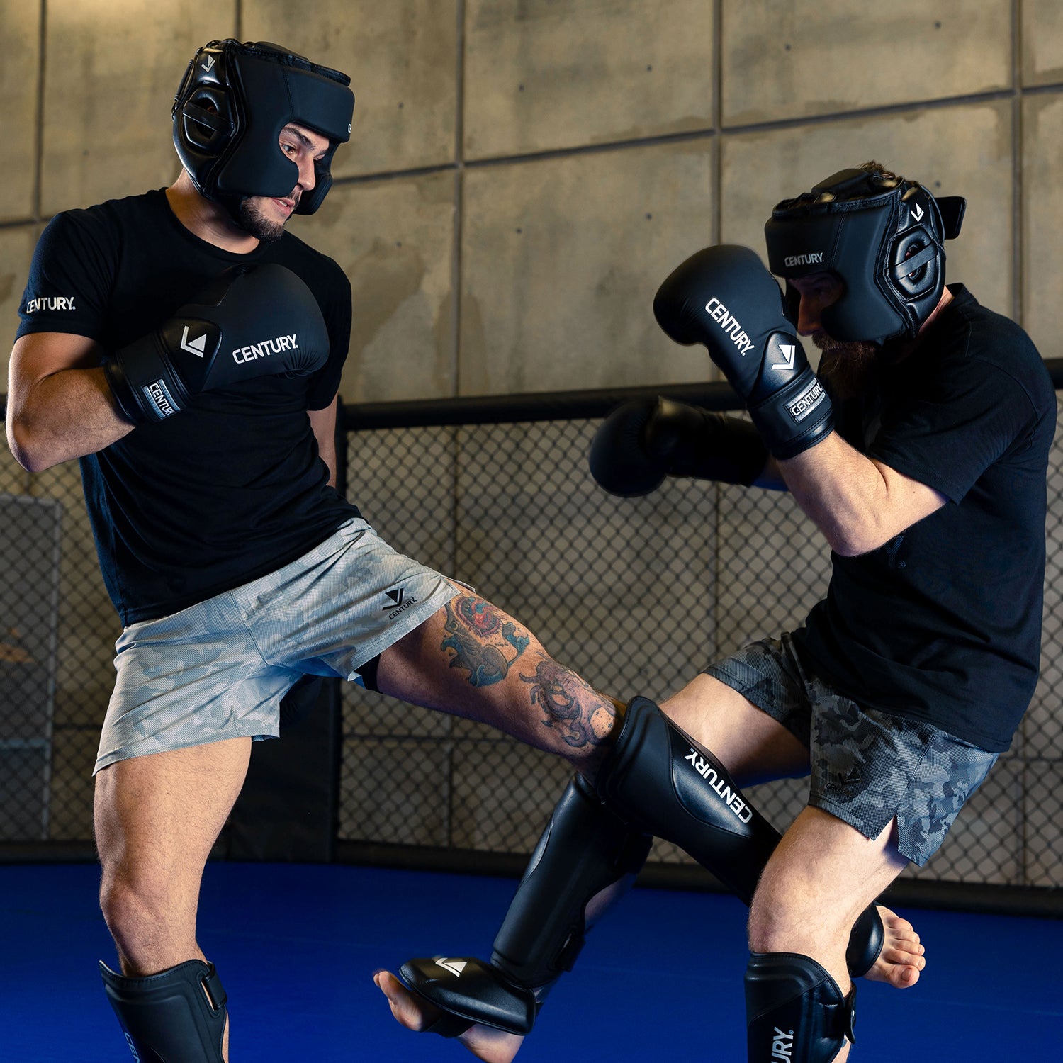 fighters using creed gear