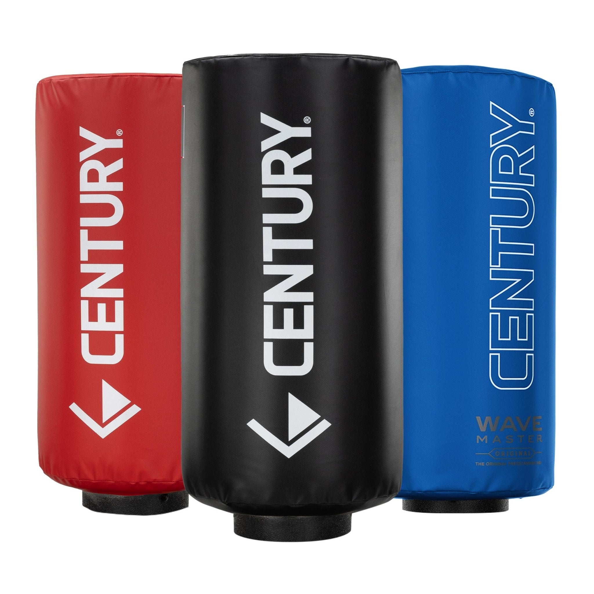Wave Master CENTURY サンドバッグ 青/黒 Century XXL Wavemaster - Blue | Large Freestanding Punching Bag