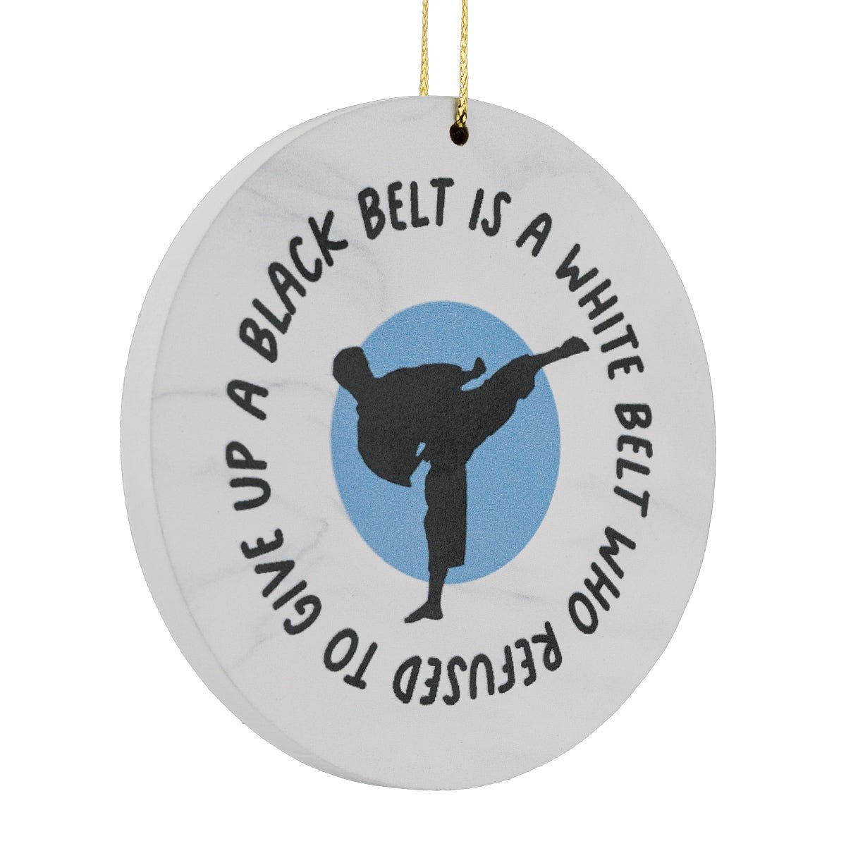 Ornament - Black Belt