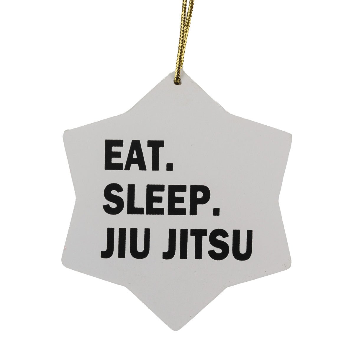 Ornament - Eat Sleep jiu Jitsu