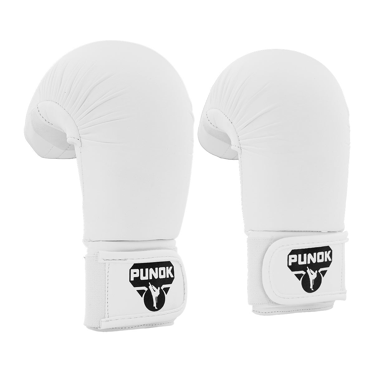 karate handschuhe Punok Karate White Punches Small / White