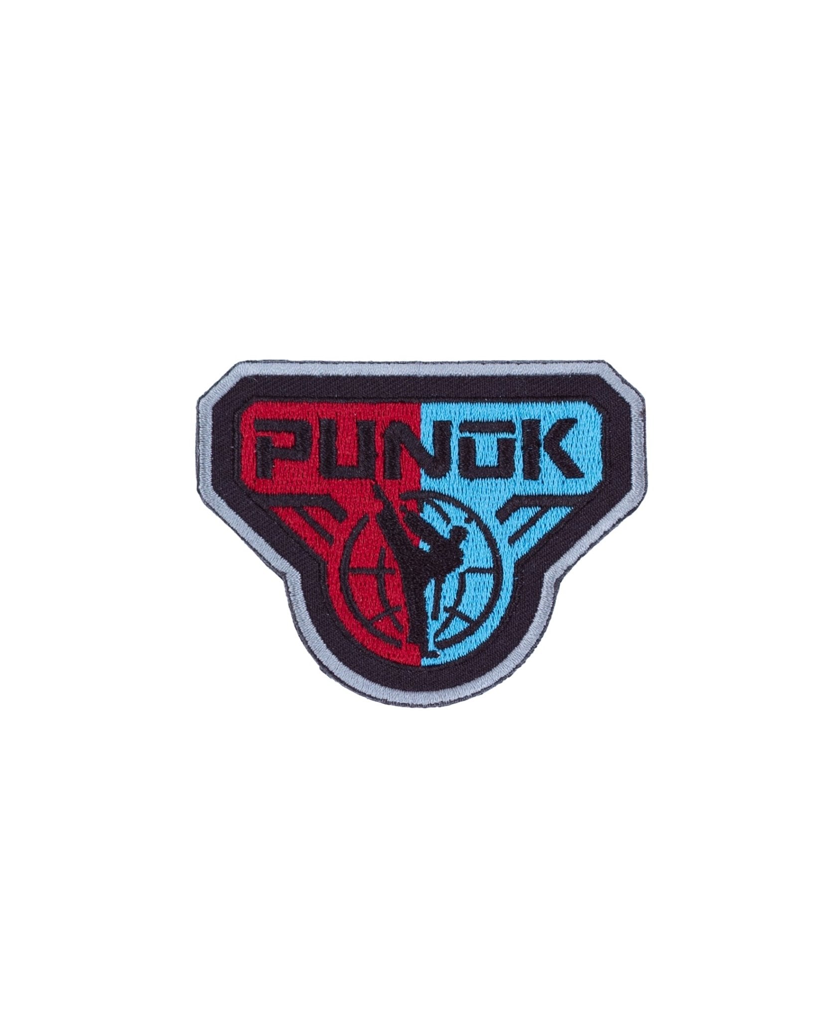 Punok Kicker Patch Red Blue