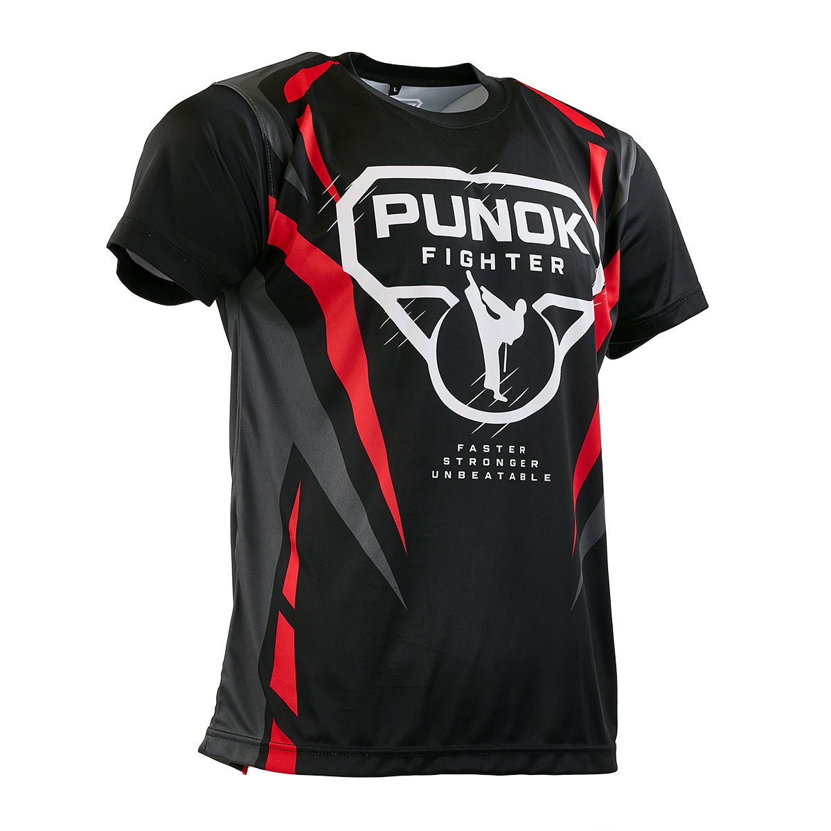 Punok Fighter Training Tee Black