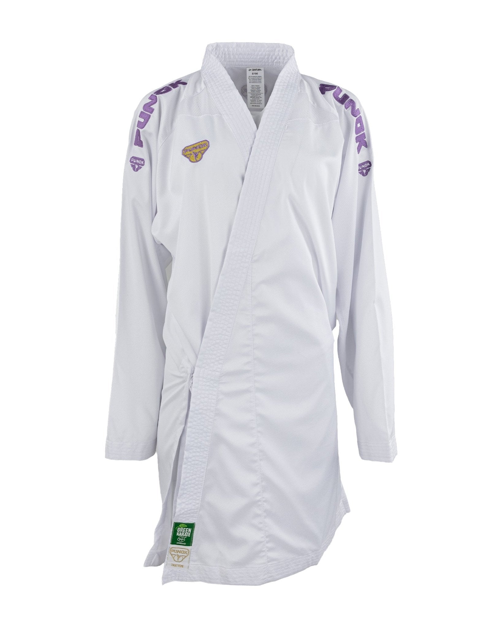 Punok Takyon Kumite Gi - Purple and Pink Set