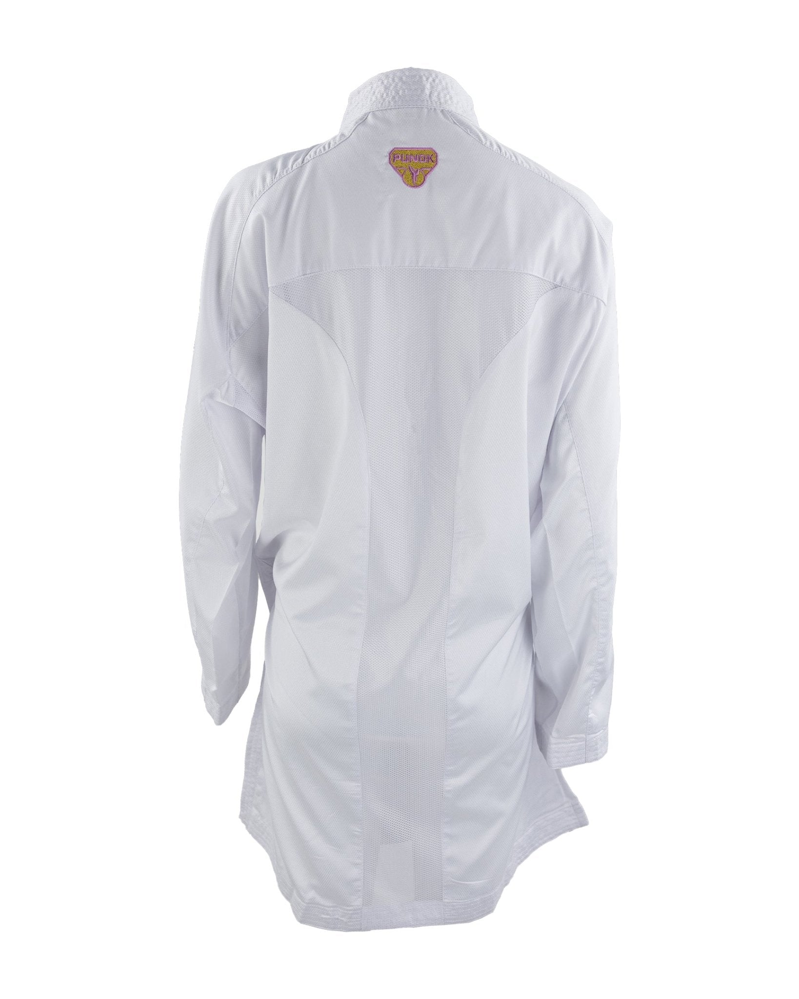 Punok Takyon Kumite Gi - Purple and Pink Set