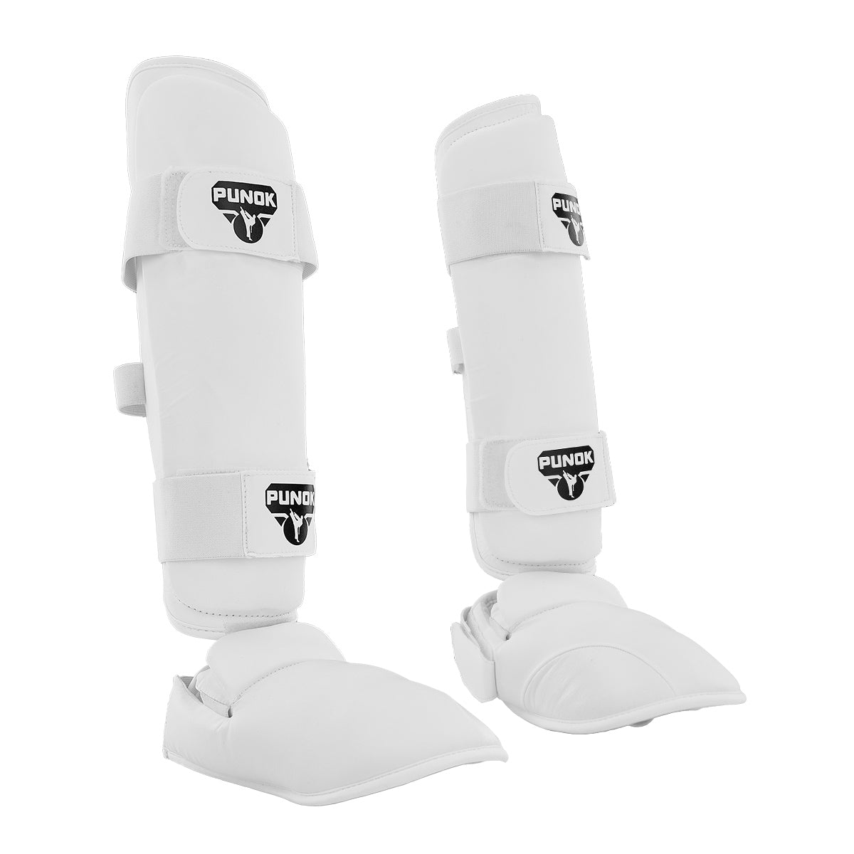 Punok White Shin In-Step White