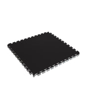 Reversible 1" Puzzle Mat Eight Piece Bundle - Grey/Black