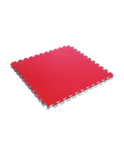 Reversible 1.5" Puzzle Mat Four Piece Bundle - Blue/Red