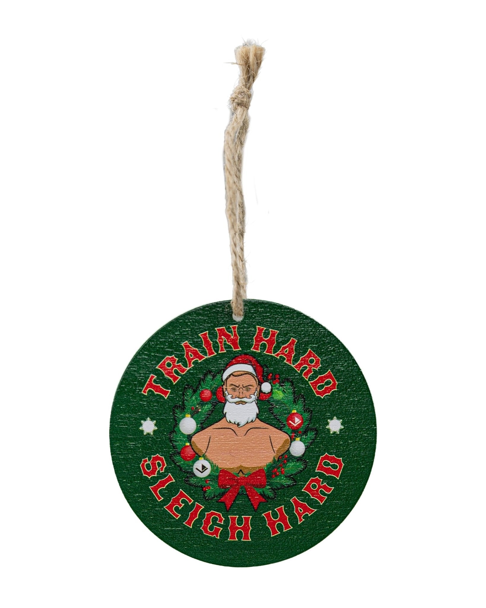 SANTA BOB LIMITED EDITION ORNAMENT Green