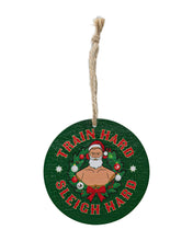 SANTA BOB LIMITED EDITION ORNAMENT Green