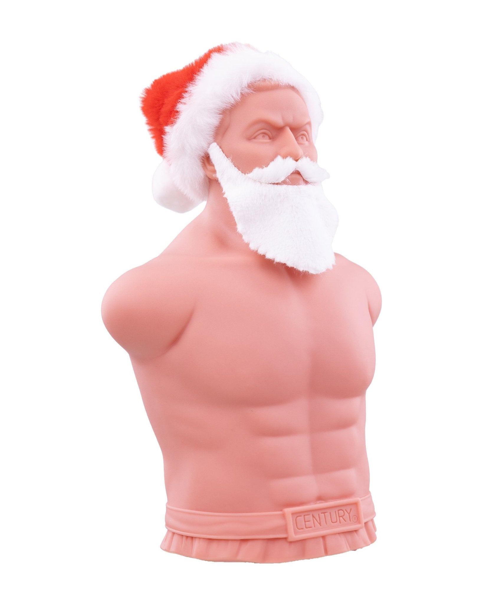 SANTA BOB TREE TOPPER Natural