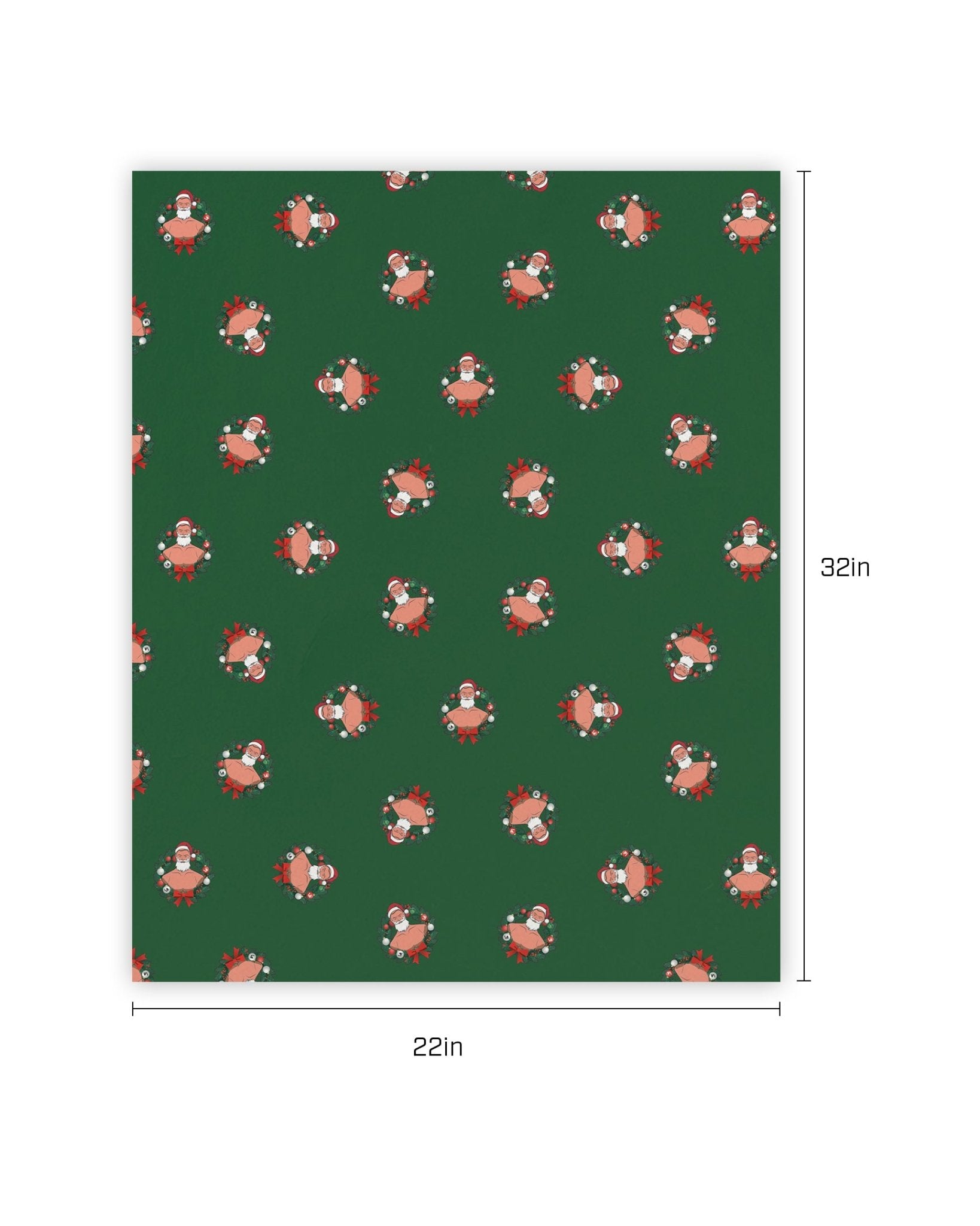 Santa BOB Wrapping Paper
