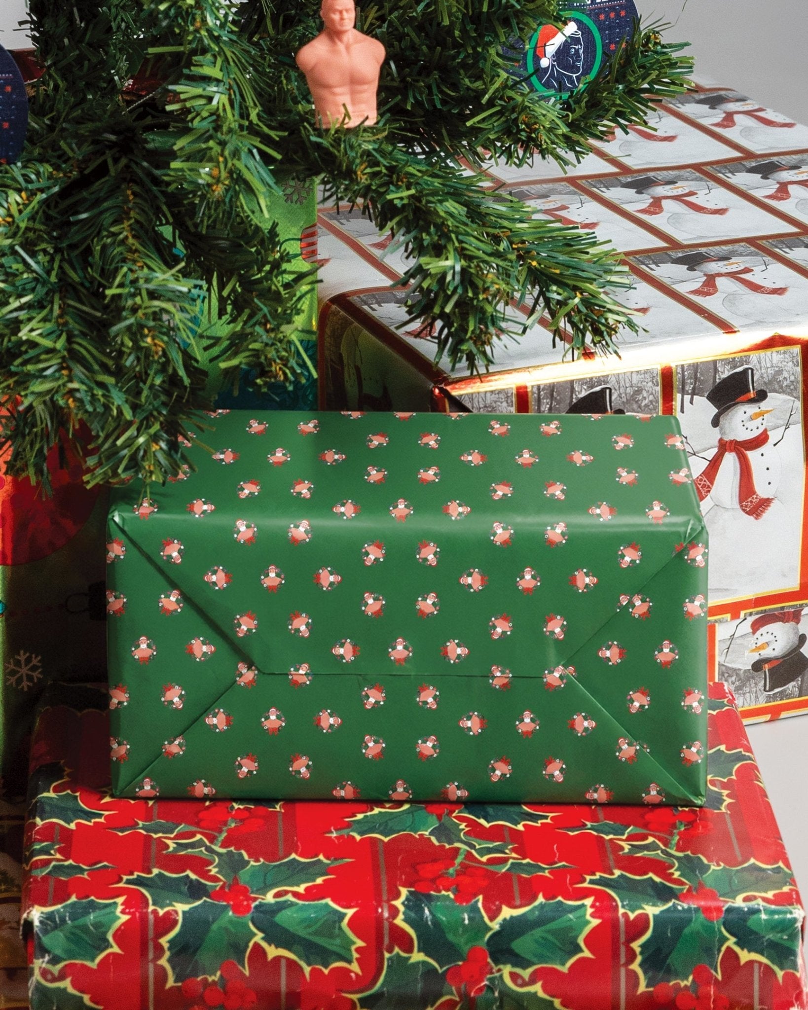 Santa BOB Wrapping Paper