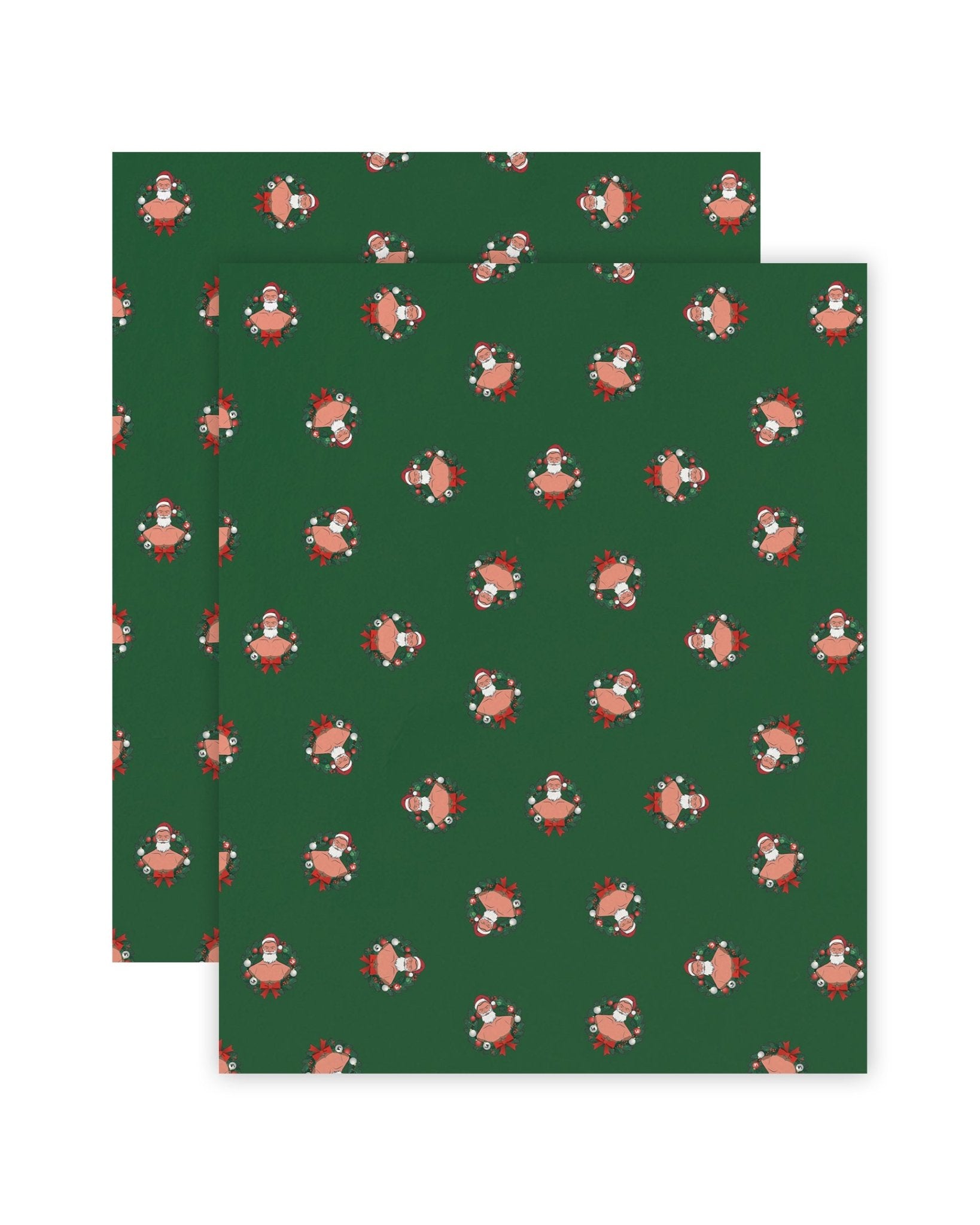 Santa BOB Wrapping Paper