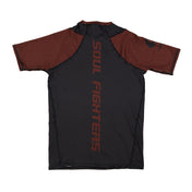 Soul Fighters Rank Rash Guard Short Sleeve