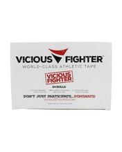 Vicious Fighter .492" Athletic Tape - 24 Rolls