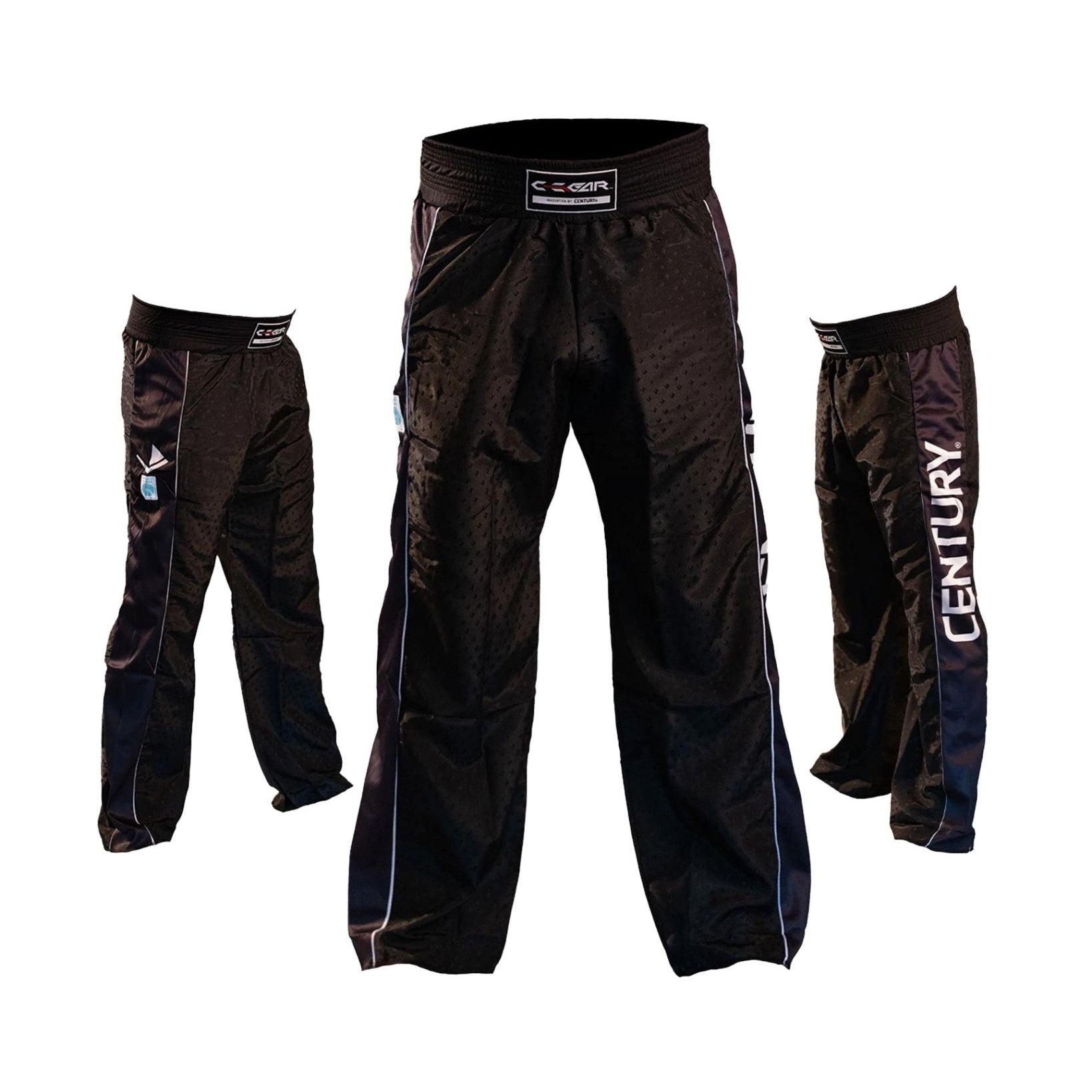 WAKO C-Gear Determination Pant Black White