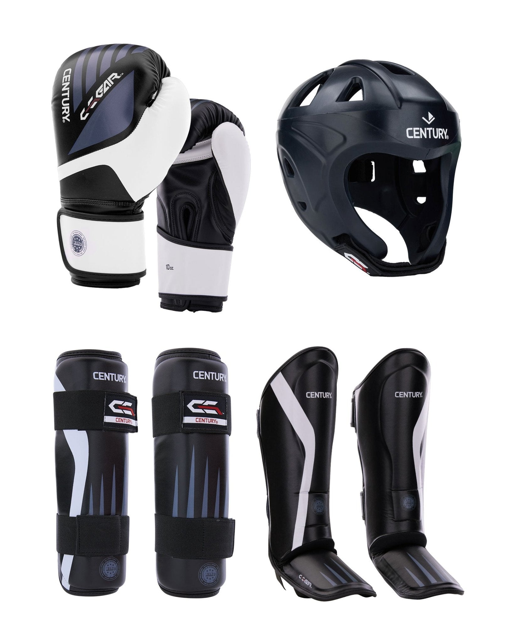C-Gear WAKO Approved | Century Martial Arts | Kickboxing