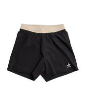 Women's Lined Training Shorts Black
