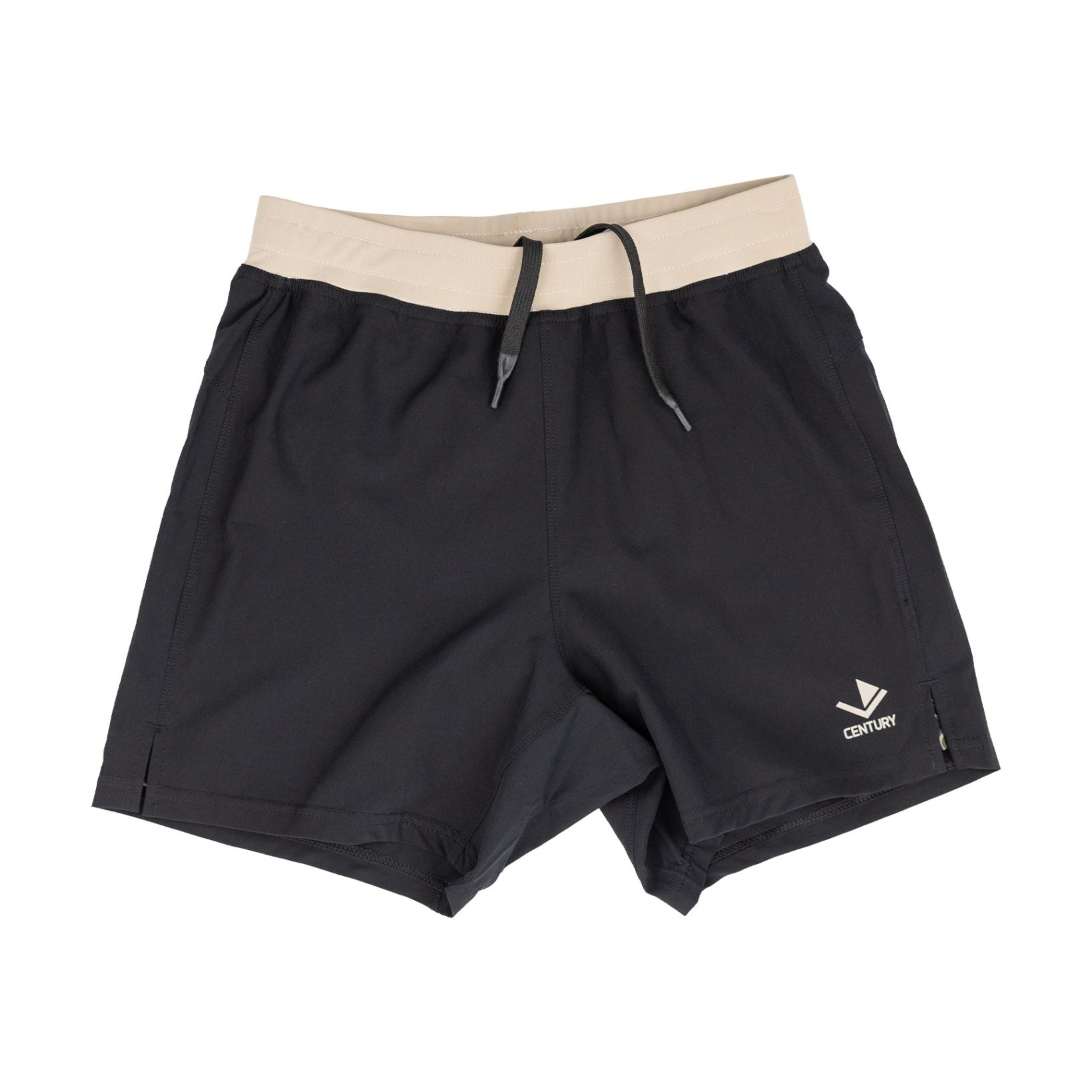 Youth Lined Training Shorts Black