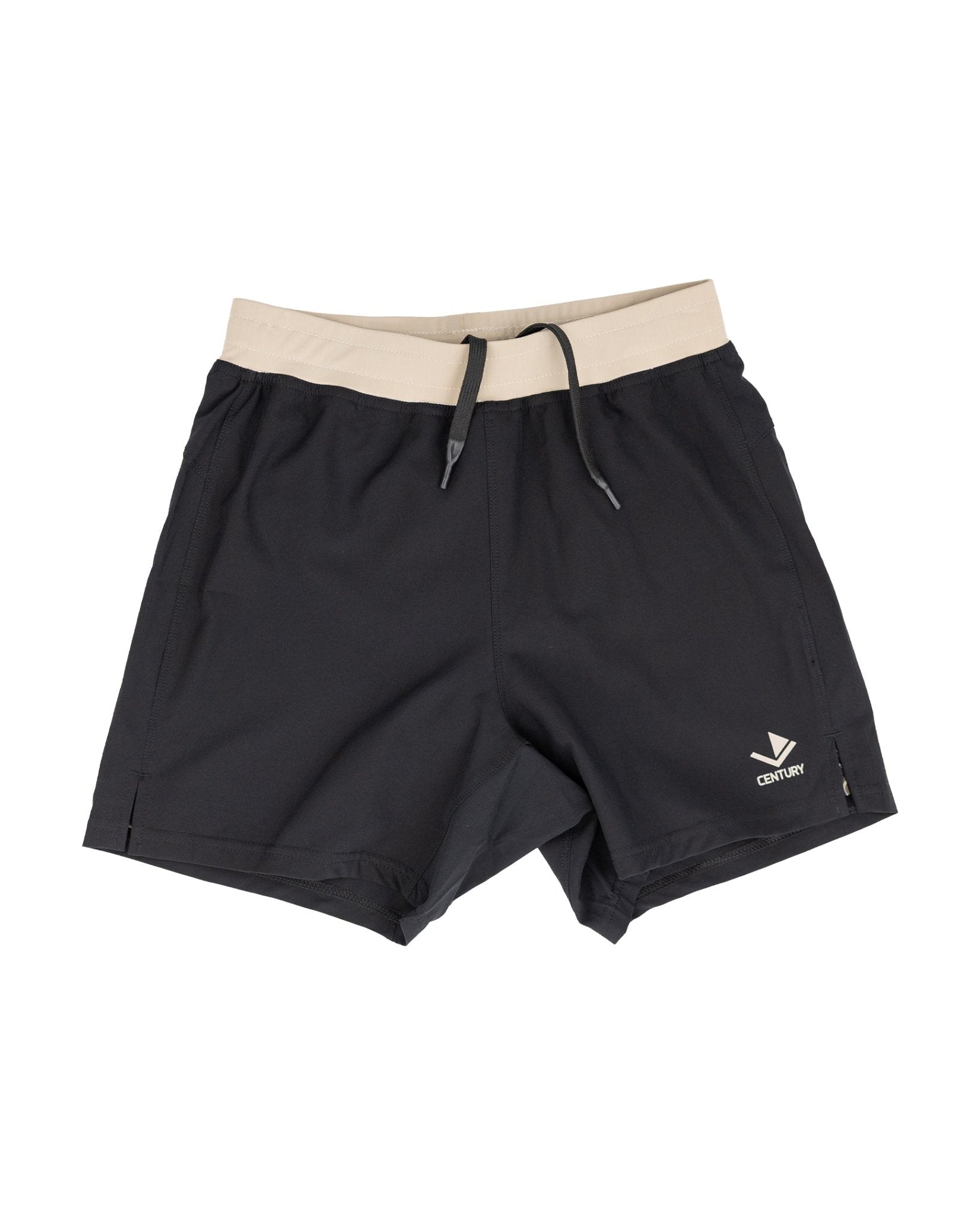 Youth Lined Training Shorts Black
