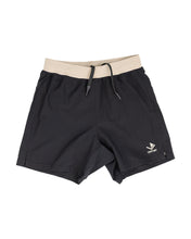 Youth Lined Training Shorts Black