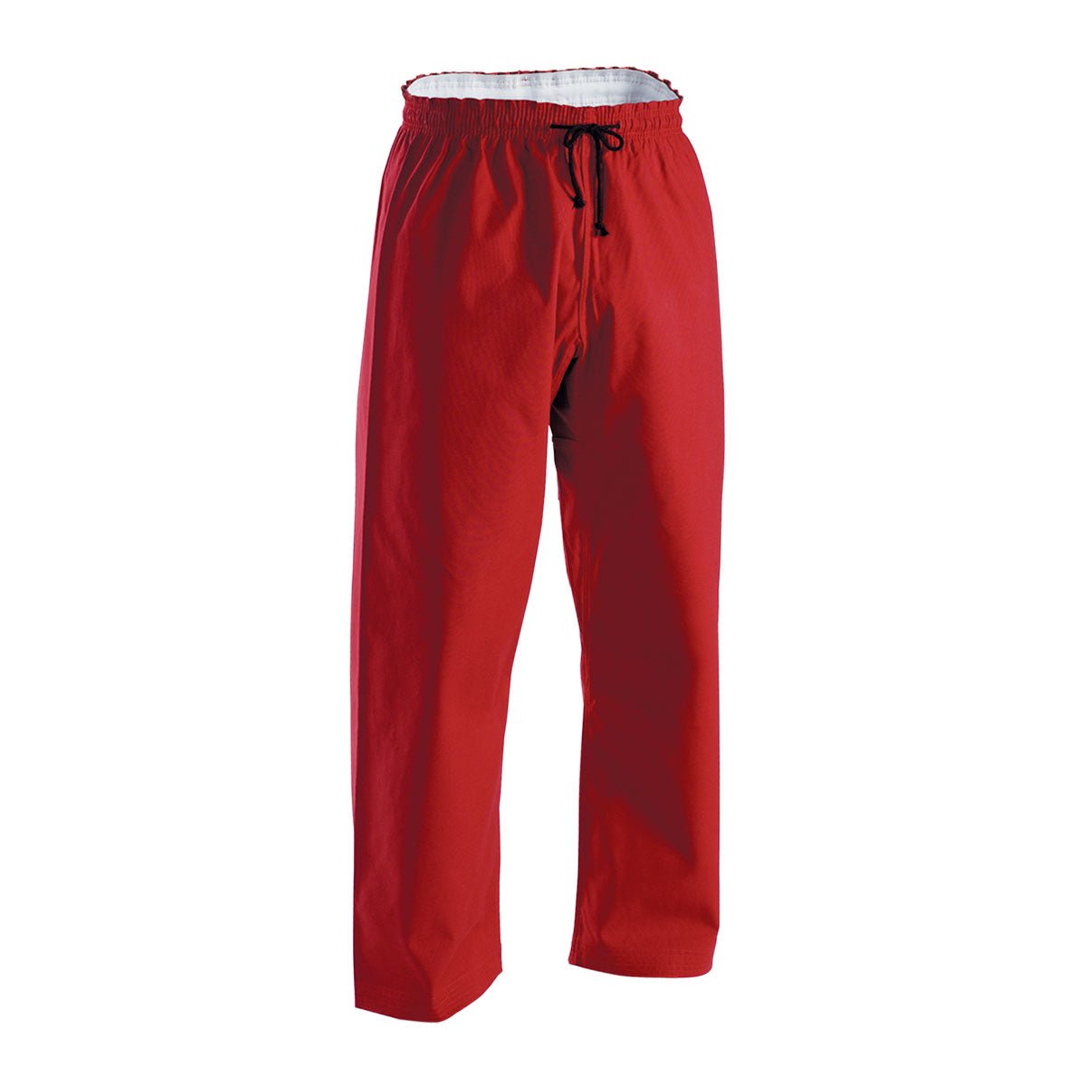 10 oz. Middleweight Brushed Cotton Elastic Waist Pants Red