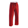 10 oz. Middleweight Brushed Cotton Elastic Waist Pants Red