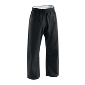 10 oz. Middleweight Brushed Cotton Elastic Waist Pants Black