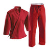 10 oz. Middleweight Brushed Cotton Uniform Red