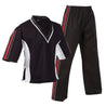 10 oz. Pullover Program Uniform - Level 3 Black/White