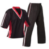 10 oz. Pullover Program Uniform - Level 3 7 Black/Red