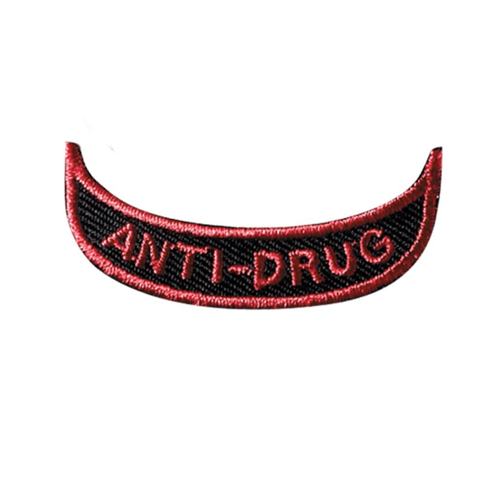 10 Pack Skill Patch - Anti Drug | Patches From Century Martial Arts