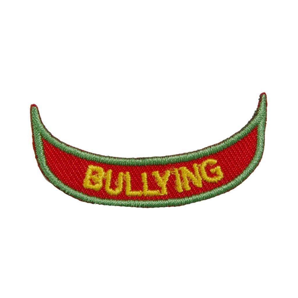 10 Pack Skill Patch - Bullying