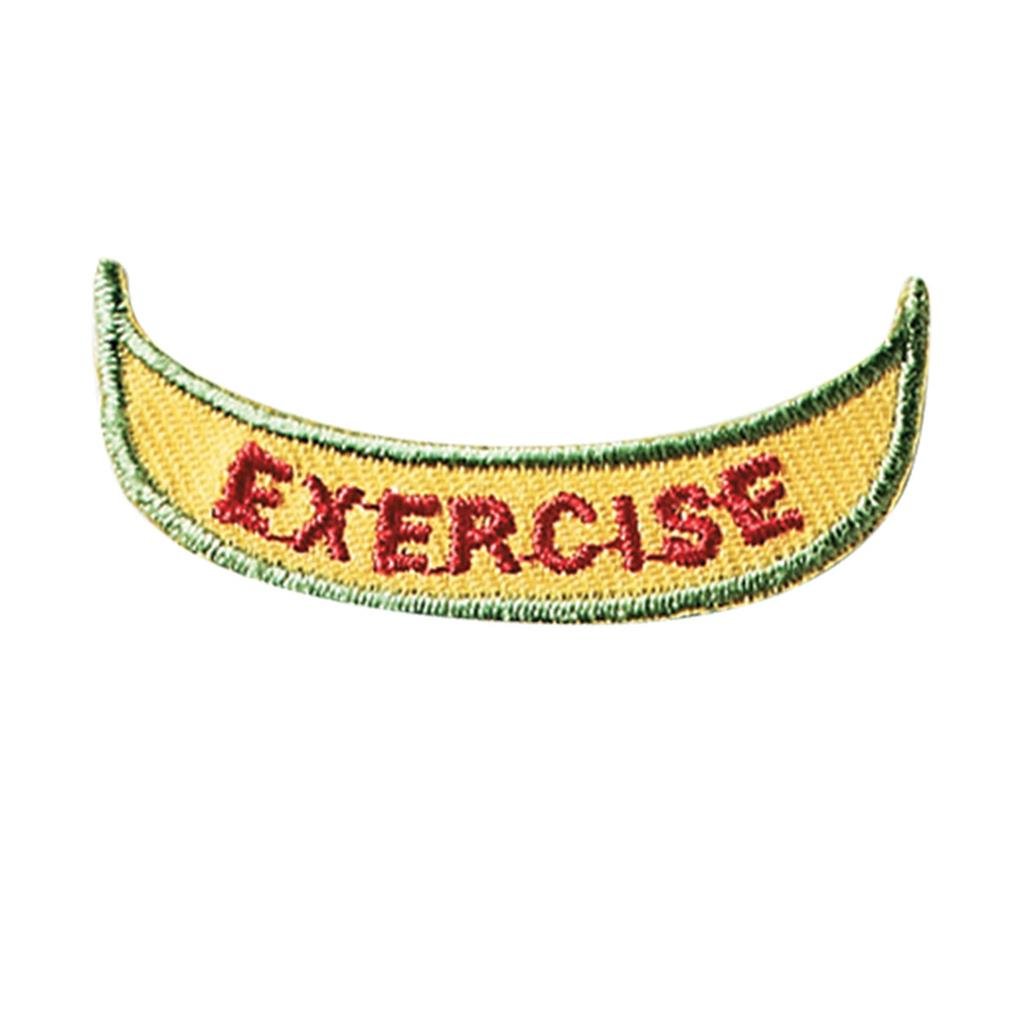 10 Pack Skill Patch - Exercise