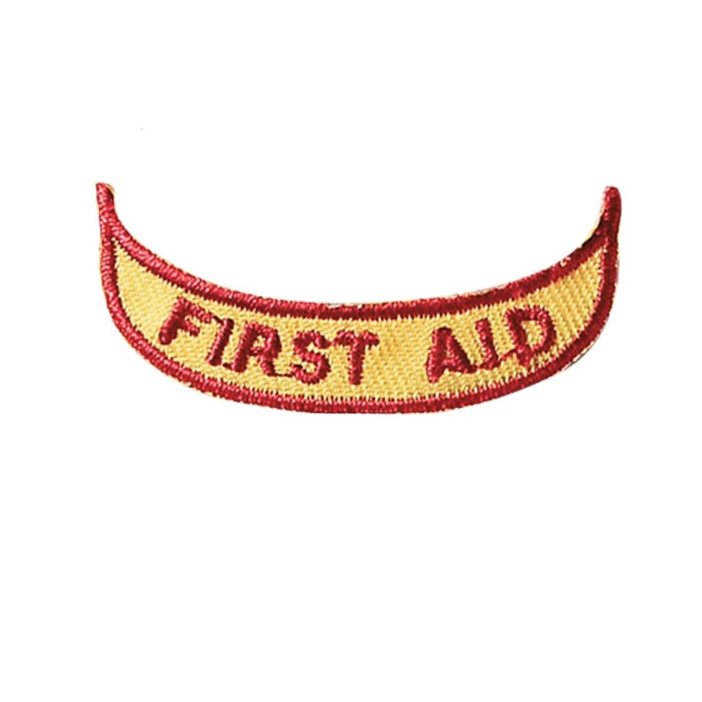 10 Pack Skill Patch - First Aid