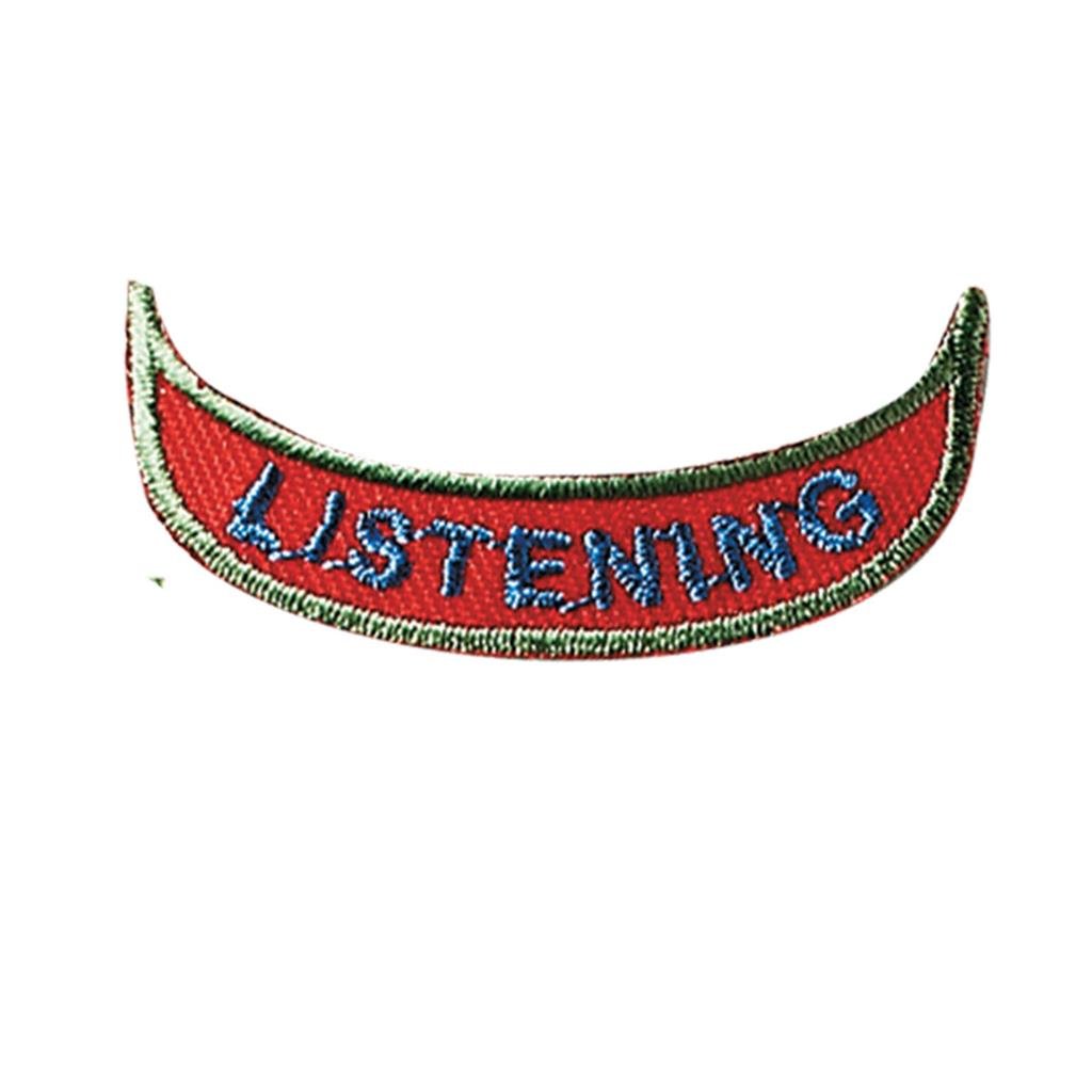 10 Pack Skill Patch - Listening