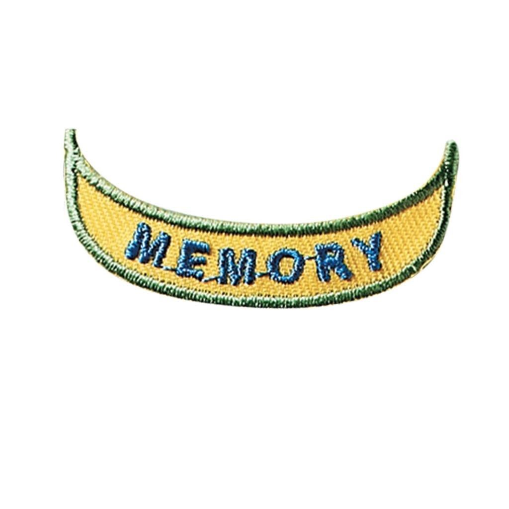 10 Pack Skill Patch - Memory