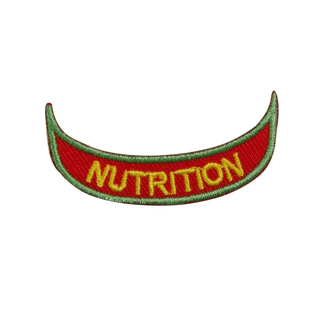 10 Pack Skill Patch - Nutrition