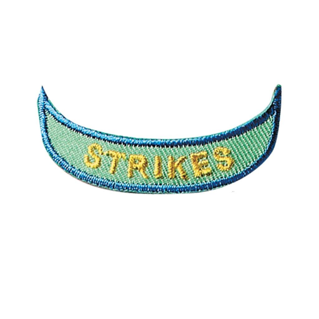 10 Pack Skill Patch - Strikes