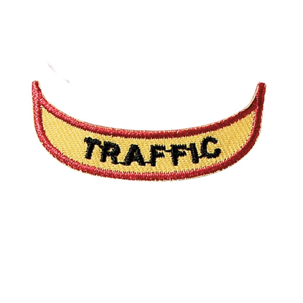10 Pack Skill Patch - Traffic