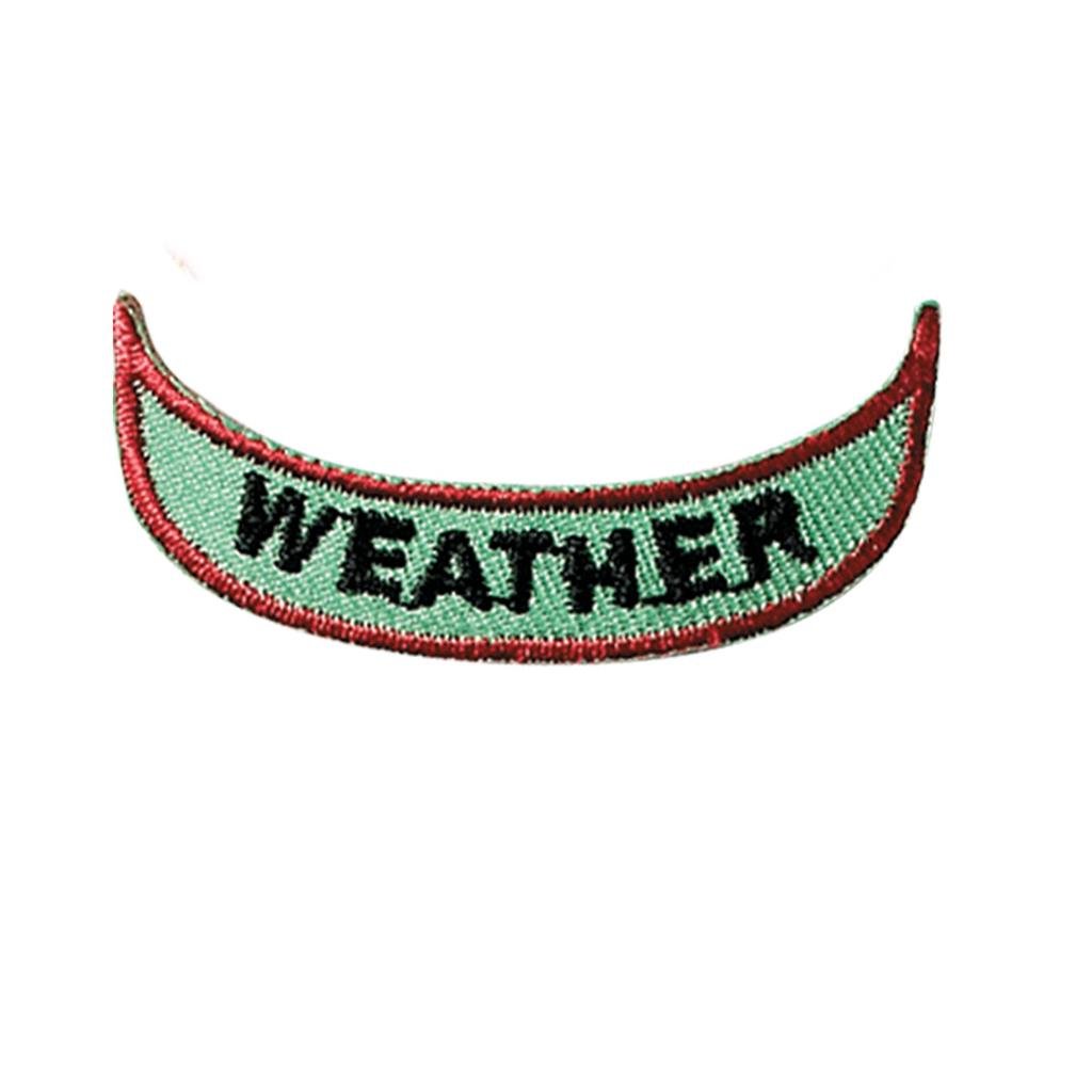 10 Pack Skill Patch - Weather
