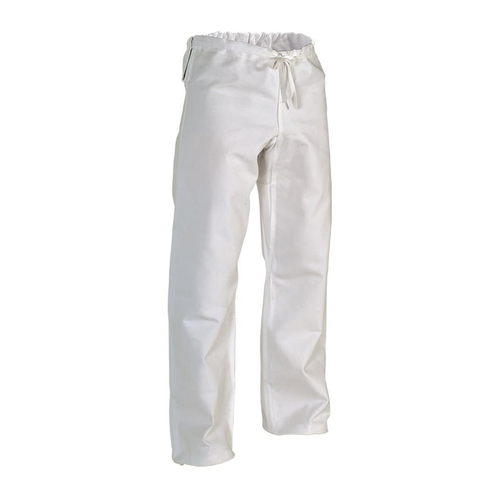 12 oz. Heavyweight Traditional Pants White