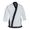 12 oz. Traditional Tang Soo Do Jacket White/Navy