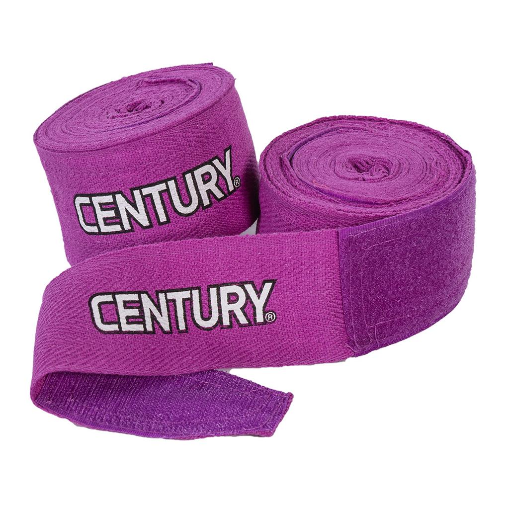 120" Cotton Hand Wraps 120" Purple