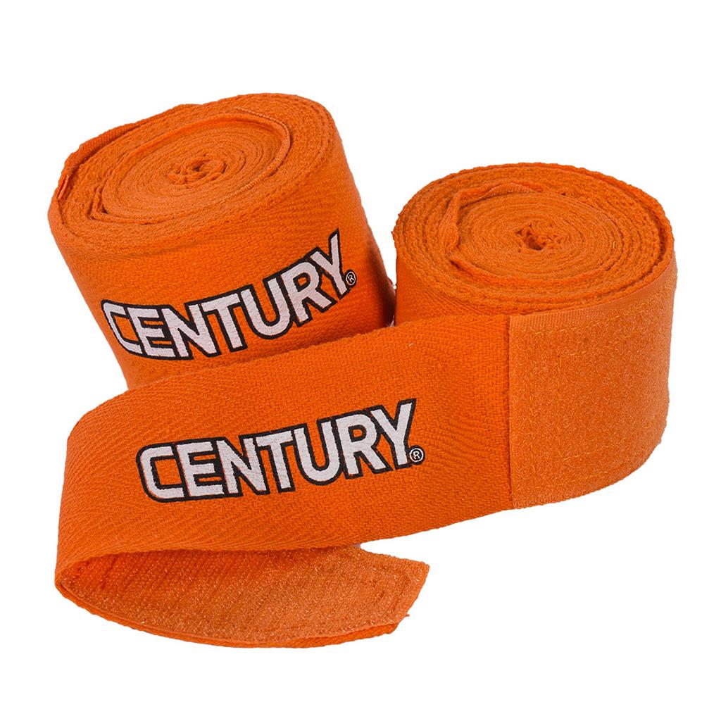 120" Cotton Hand Wraps 120" Orange