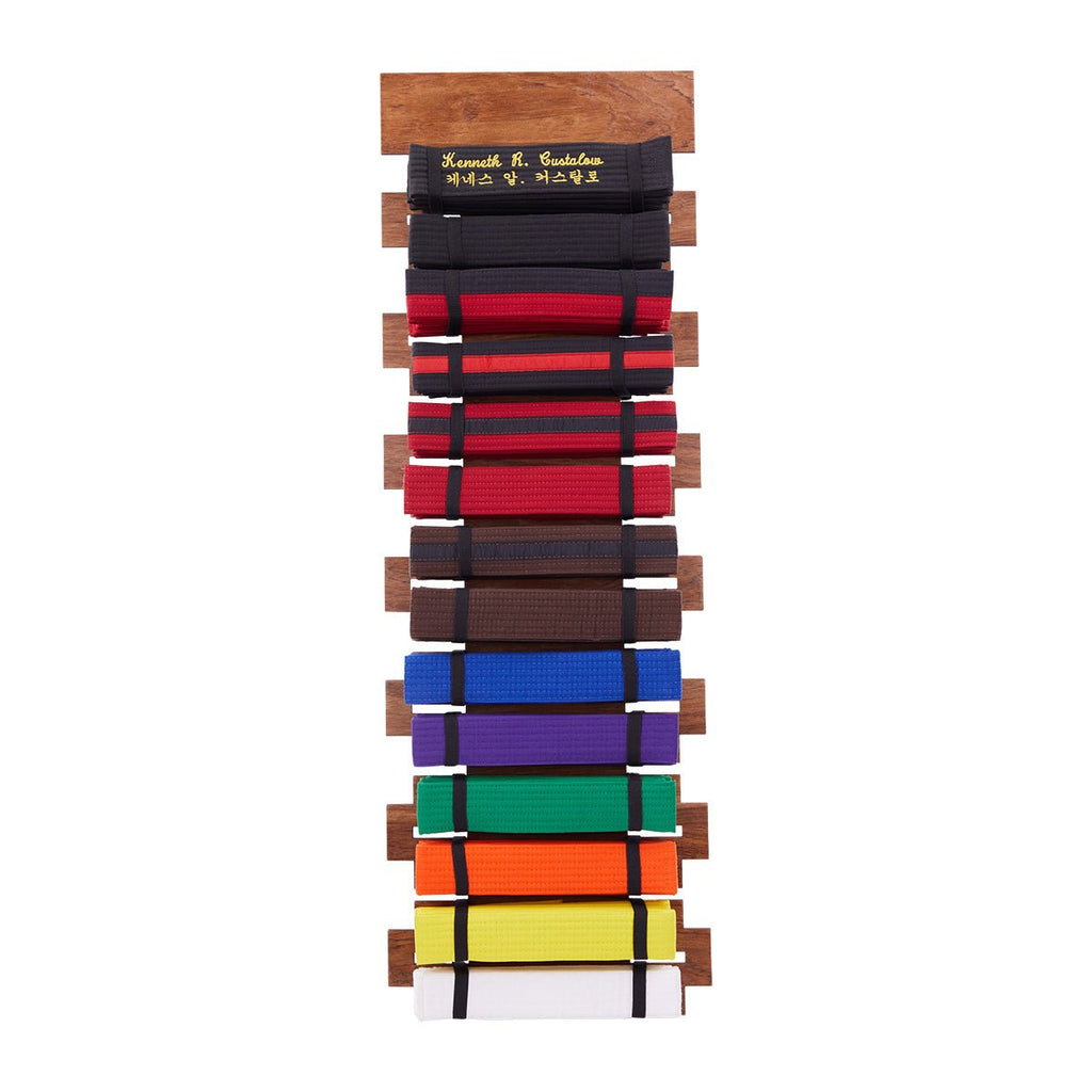 14 Level Belt Display | Belt Displays From Century Martial Arts